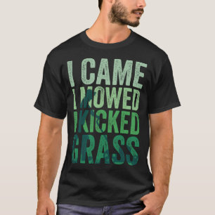 S2 Grasmaaien Grasmaaier Grasmaaimachine (45) T-shirt