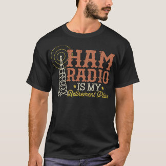 S2 Ham Radio Amateur Radio (79) T-shirt