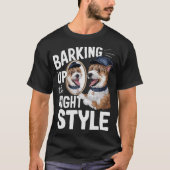 S2 Hond Grooming Hond Groomer (80) T-shirt (Voorkant)