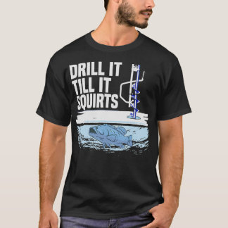 S2 Ijsvissen Ijsvisser Ijsvisser (14) T-shirt