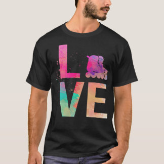 S2 Inline Skaten Inline Schaats Inline Schaatser ( T-shirt