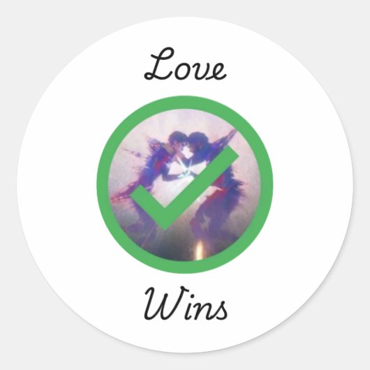 S2 Jayvik Love wint Sticker (Voorkant)