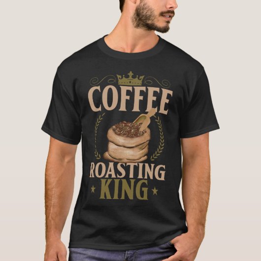 S2 koffiebranden (46) t-shirt (Voorkant)