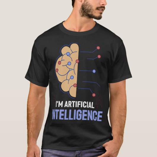 S2 Kunstmatige Intelligentie AI (23) T-shirt (Voorkant)