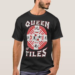 S2 Mahjong Majong Mah Jong Mah Jong (124) T-shirt