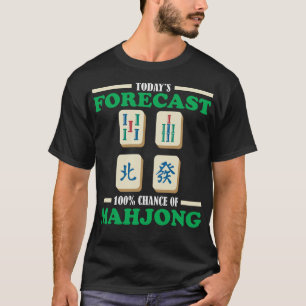 S2 Mahjong Majong Mah Jong Mah Jong (127) T-shirt