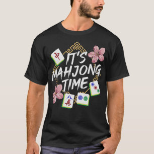 S2 Mahjong Majong Mah Jong Mah Jong (12) T-shirt