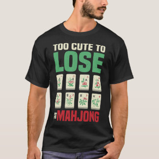S2 Mahjong Majong Mah Jong Mah Jong (146) T-shirt