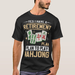 S2 Mahjong Majong Mah Jong Mah Jong (178) T-shirt