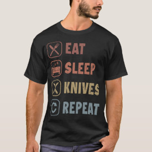 S2 Mes verzamelen Messen (140) T-shirt