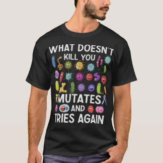 S2 Microbiologie Microbioloog (91) T-shirt