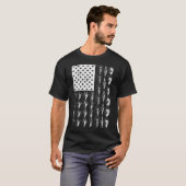 S2 pijlpunt jacht pijlpunten (5) t-shirt (Voorkant volledig)