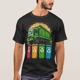 S2 Recycling Recycle (32) T-shirt