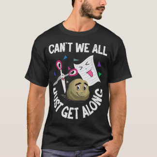 S2 Steen Papier Schaar (13) T-shirt