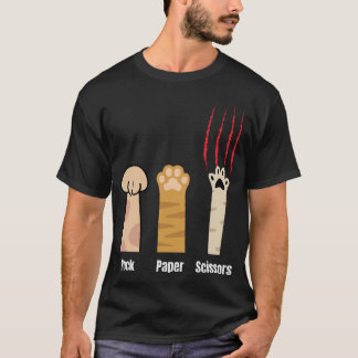S2 Steen Papier Schaar (22) T-shirt