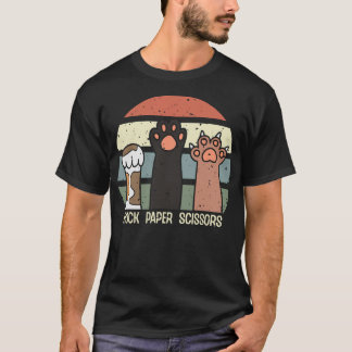 S2 Steen Papier Schaar (23) T-shirt
