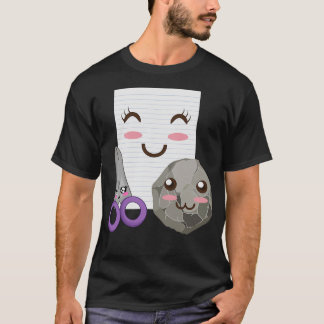 S2 Steen Papier Schaar (31) T-shirt