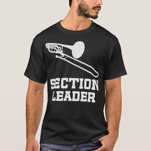 S2 Trombone Trombonist (62) T-shirt (Voorkant)