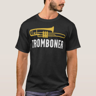 S2 Trombone Trombonist (81) T-shirt