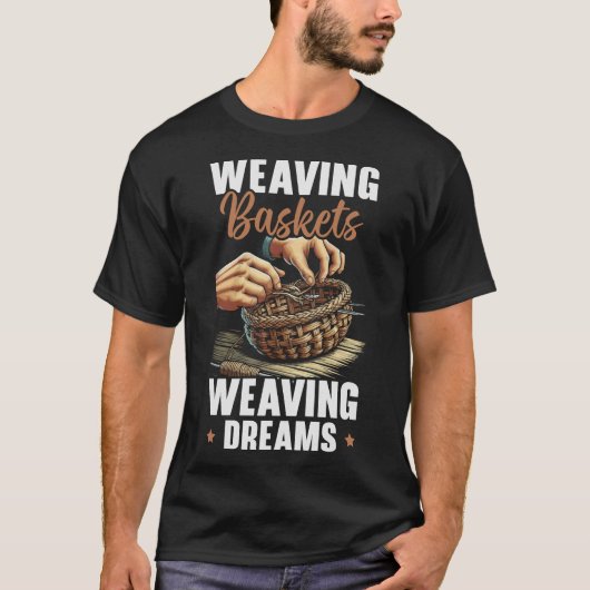 S2 Weaving Weaver Basket (48) T-shirt (Voorkant)