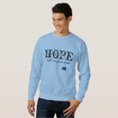 s2b-sweatshirt met schroefnek trui (Voorkant volledig)