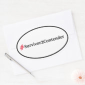 S2C#16 OVALE STICKER (Envelop)