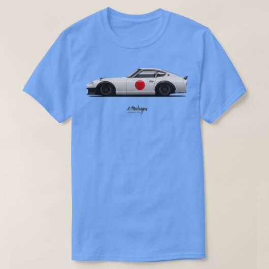 S30 280Z 240Z T-SHIRT (Design voorkant)