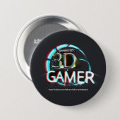 S3D-gamer Ronde Button 7,6 Cm (Voorkant /achterkant)