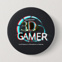 S3D-gamer Ronde Button 7,6 Cm