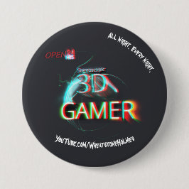 S3D-gamer Ronde Button 7,6 Cm