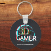 S3D-gamer Sleutelhanger (Voorkant)