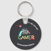 S3D-gamer Sleutelhanger (Voorkant)