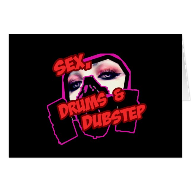 S3X-DRUMS en DUBSTEP (Voorkant Horizontaal)