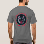 S4 L.L.C. BloedSweat&staal T-shirt (Achterkant)