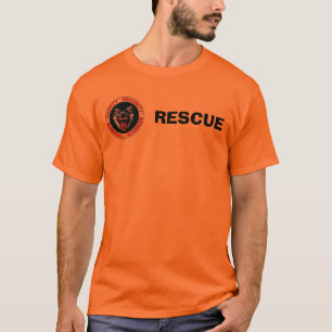 S4 Shirt Logo, RESCUE