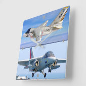 S-3 VIKING VIERKANTE KLOK (Hoek)