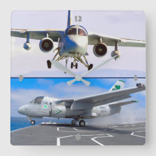 S-3 VIKING VIERKANTE KLOK