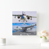 S-3 VIKING VIERKANTE KLOK (Huis)