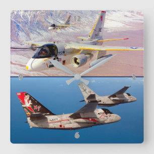 S-3 VIKING VIERKANTE KLOK