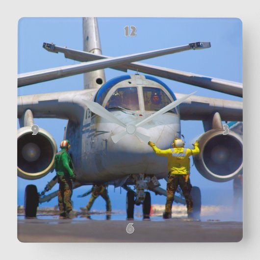 S-3 VIKING VIERKANTE KLOK (Voorkant)