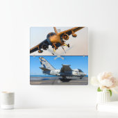 S-3 VIKING VIERKANTE KLOK (Huis)