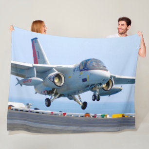 S-3B VIKING FLEECE DEKEN