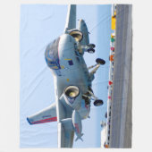 S-3B VIKING FLEECE DEKEN (Voorkant)