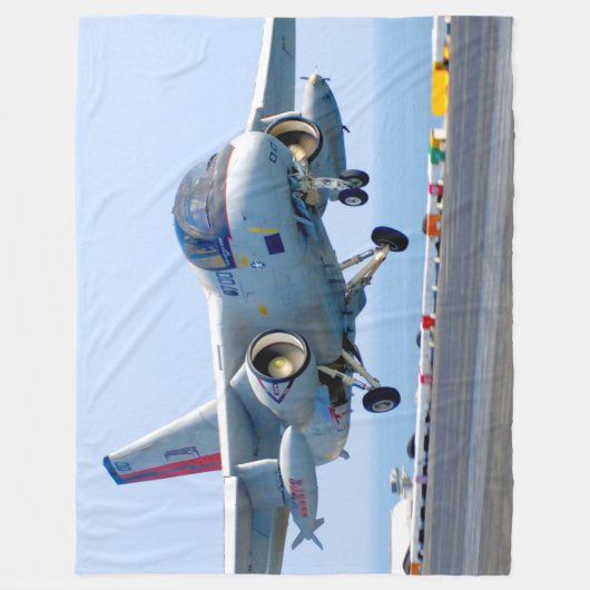 S-3B VIKING FLEECE DEKEN (Voorkant)