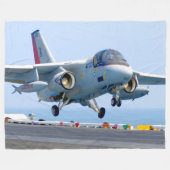 S-3B VIKING FLEECE DEKEN (Voorkant (Horizontaal))