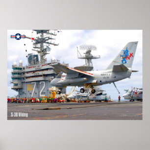 S-3B VIKING POSTER