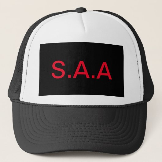 S.A.A Casquettes (Devant)