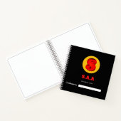 S.A.A Notitieboeken (Binnen)