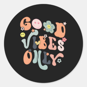 S alleen Inspirerend positief geïnspireerd Ronde Sticker