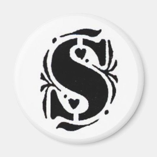 S avec aimant cardiaque (Devant)